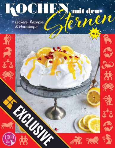 Cover: Foodkiss Kochen mit den Sternen No 05 vom 21  Mai 2024
