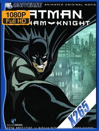 Batman: Guardián de Gotham (2008) H265 10Bits Latino