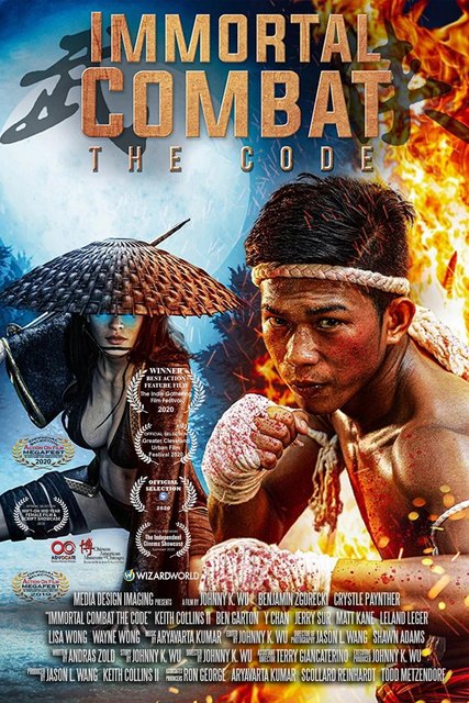 Immortal Combat the Code 2019 HDRip XviD AC3-EVO