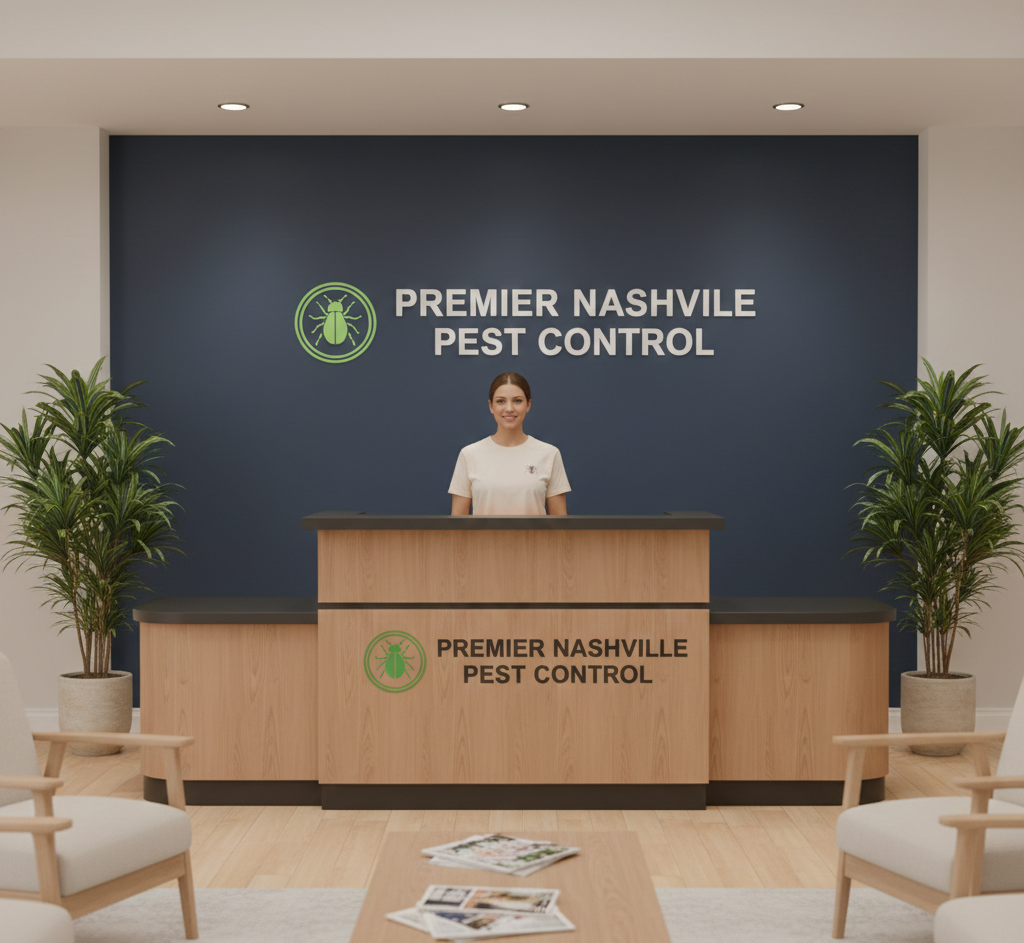 Comfortable Reception Area