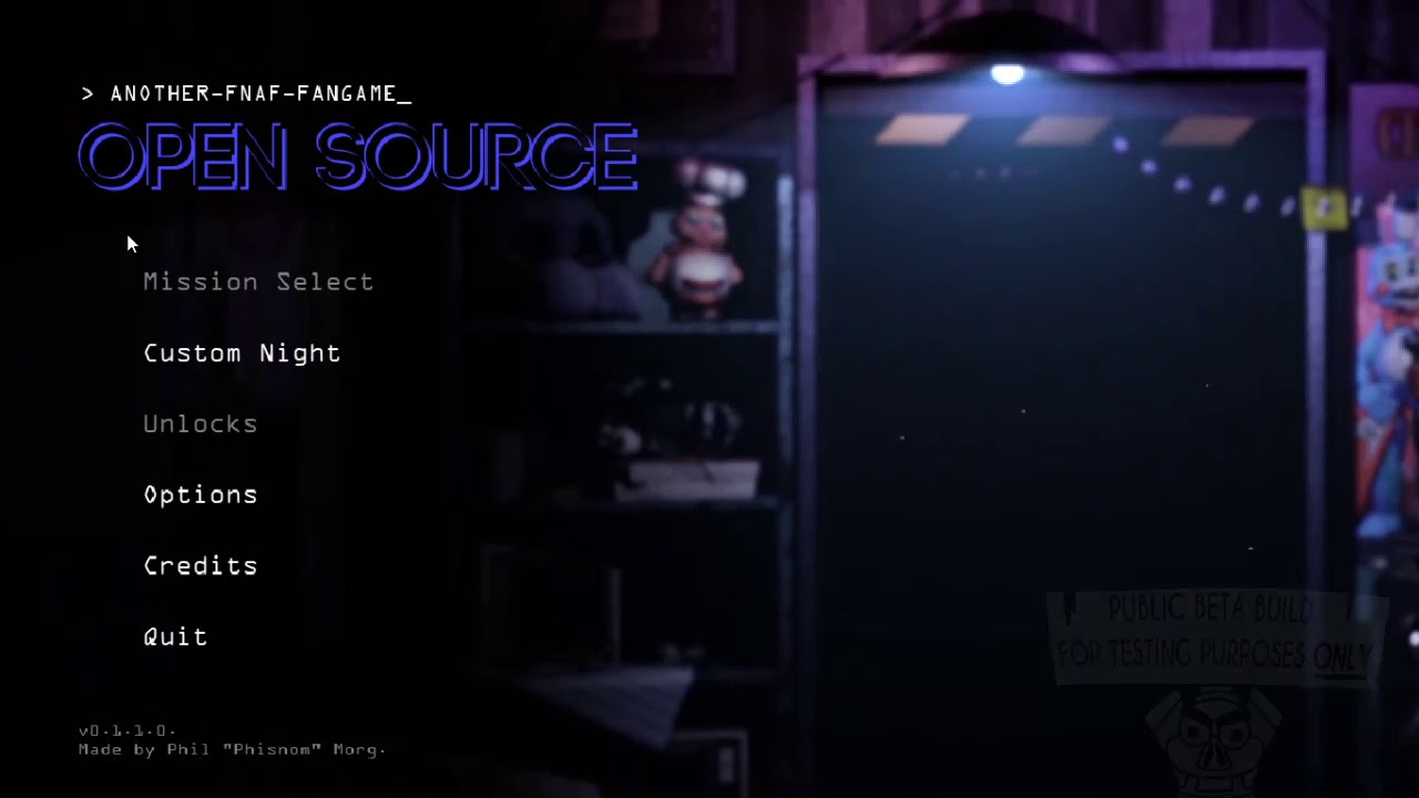 FNAF 2 Open Source APK