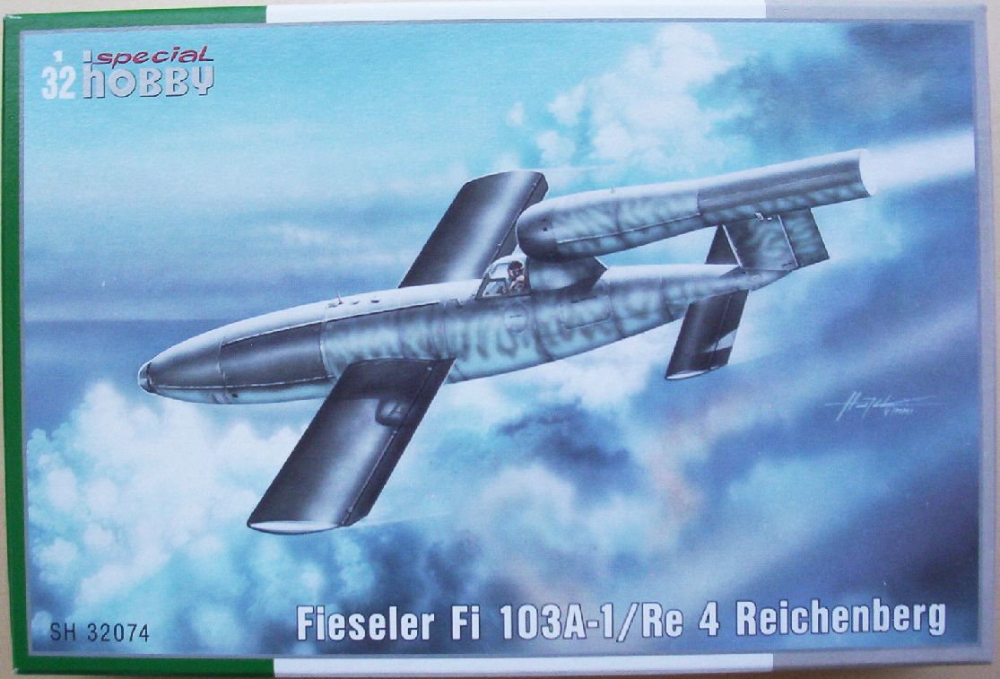 Special Hobby 32 Fieseler Fi 103A-1 Re 4 Reichenberg