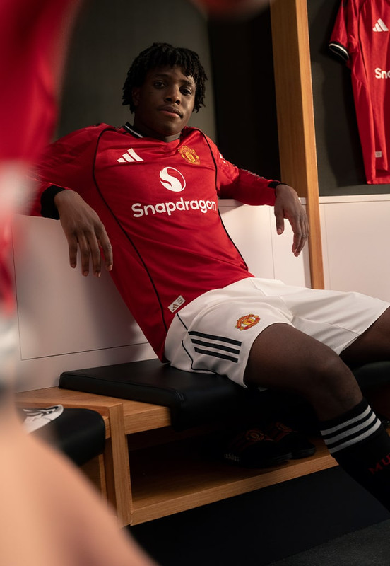 mancehster unitd 25/26 Home Kit