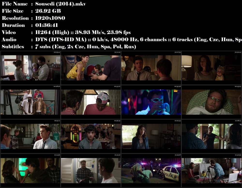 Re: Sousedi / Neighbors (2014)