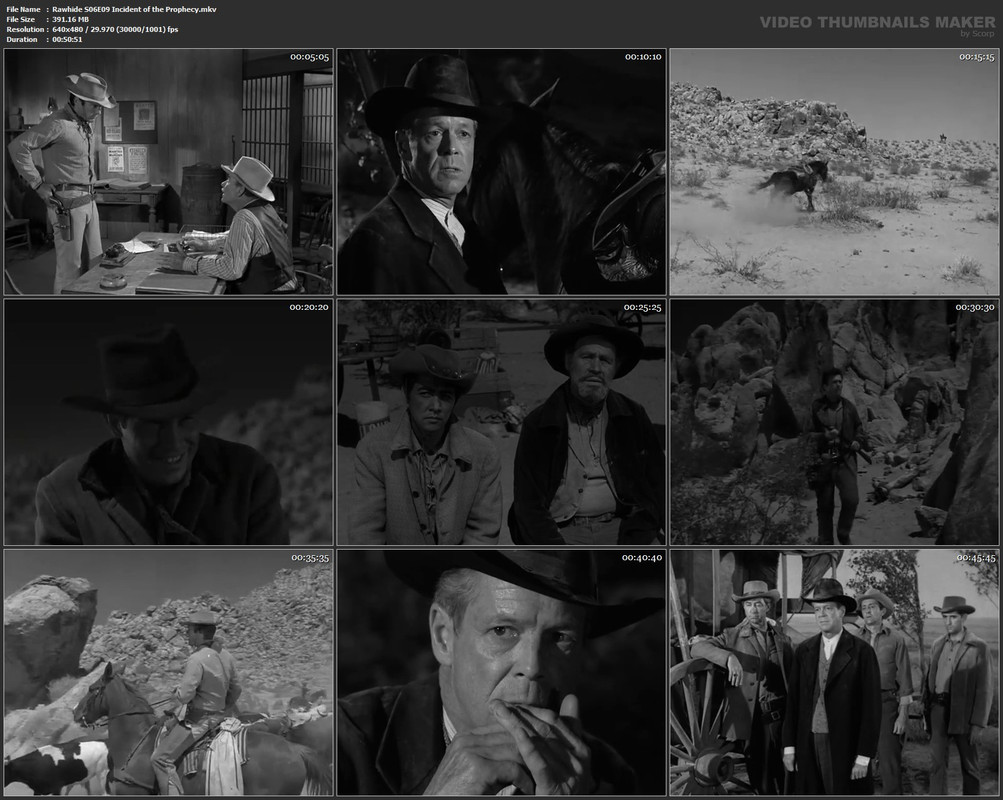 Rawhide S06E09 Incident of the Prophecy.mkv