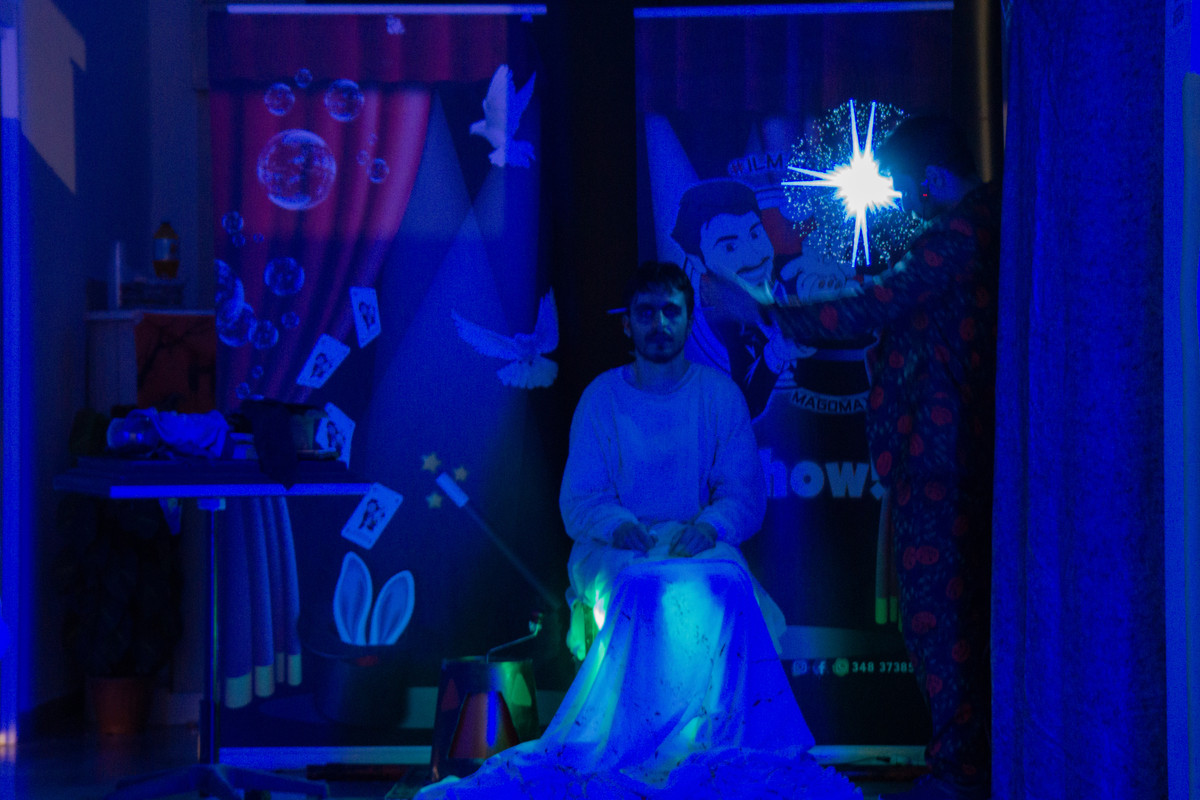 Evento Il Mago Max 8