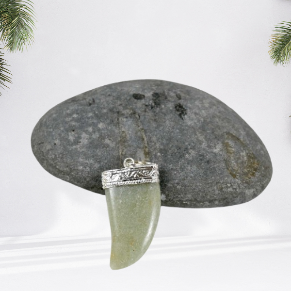 Green Aventune Nail Pendant