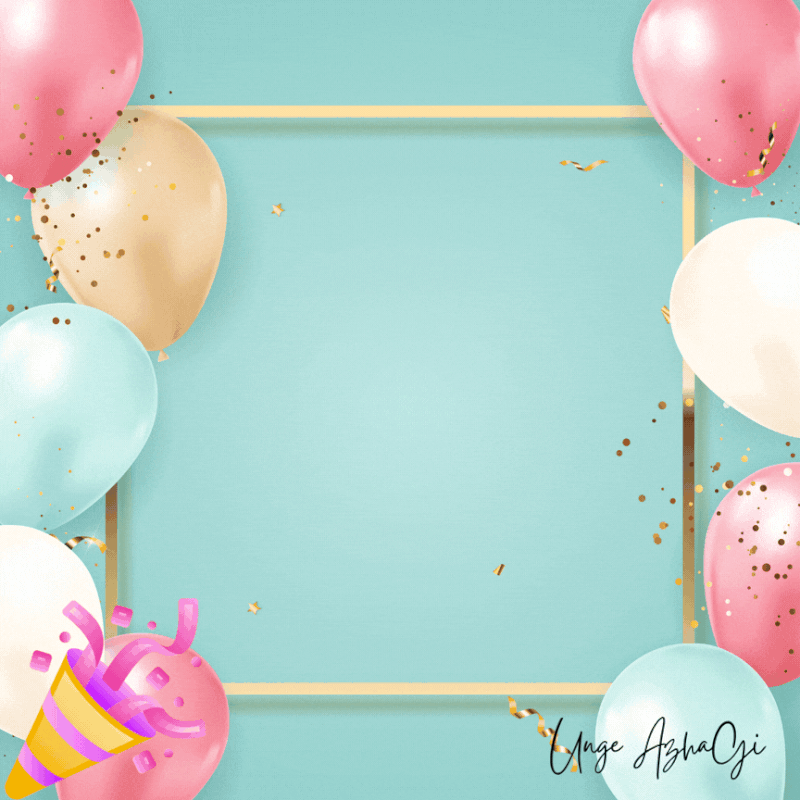 Green Happy Birthday Instagram Post
