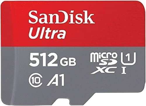 Amazon Prime Day 2022: Memoria microSDXC Sandisk 512 GB - precio al proceder a la compra (sólo miembros prime)