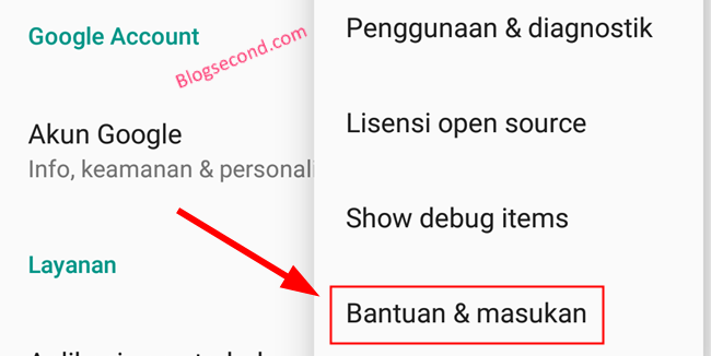 Mengaktifkan Google Assistant pada HP Android