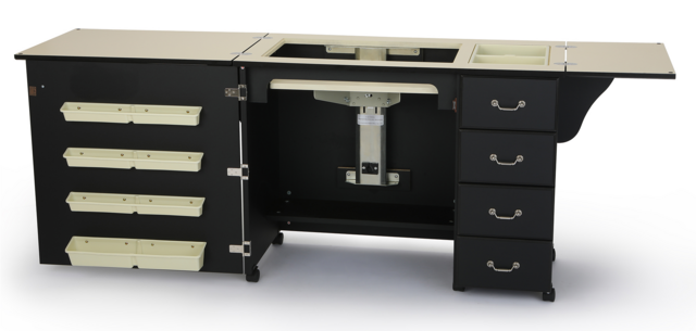 Arrow Norma Jean Sewing Cabinet Black Drop Ship 650873035304