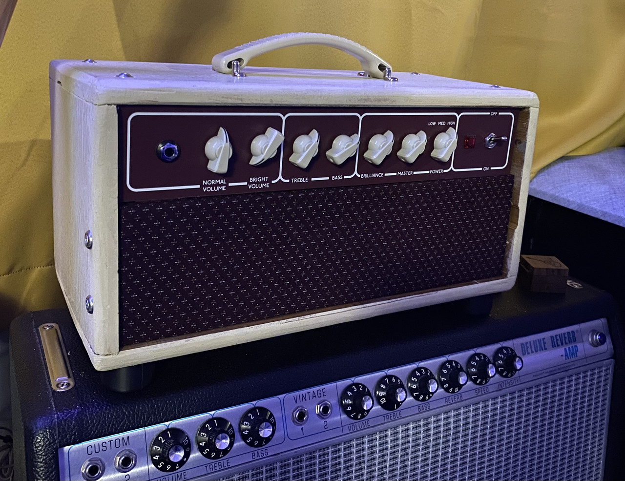 Sold elsewhere Rox Mini 5w head from modulus kit - Amps £ Discussions ...