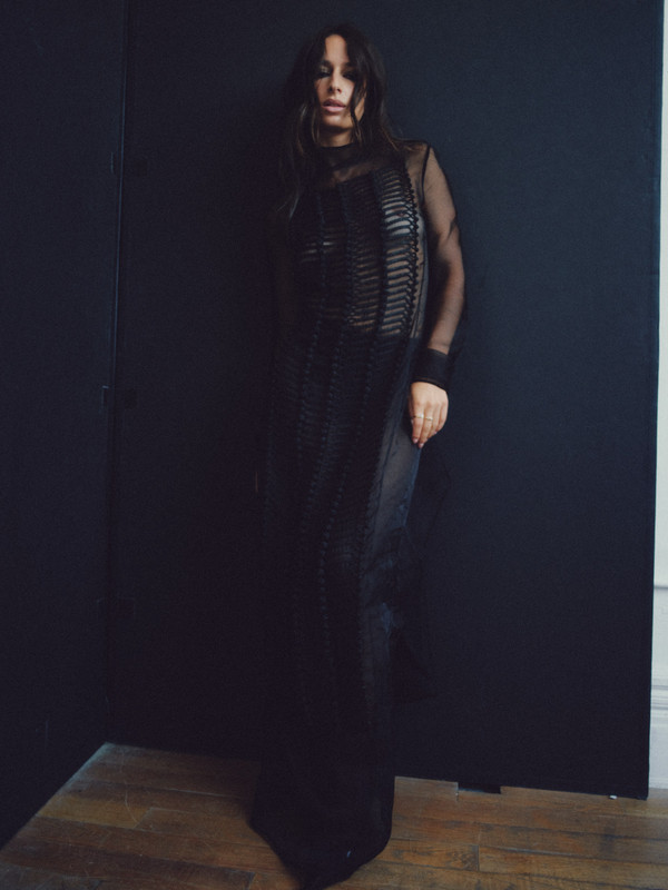 Isabelle Alain See Through Khaite3