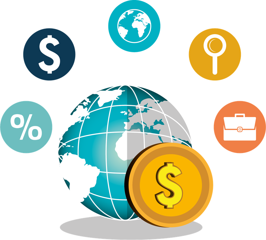 Economics vector image