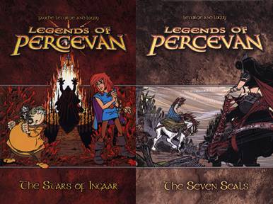 Legends of Percevan 1-4 (2008-2009) Complete