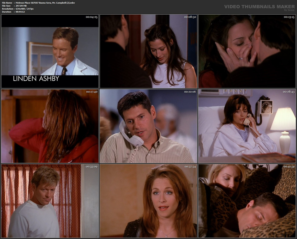 Melrose Place S07E07 Buona Sera, Mr. Campbell (2).mkv