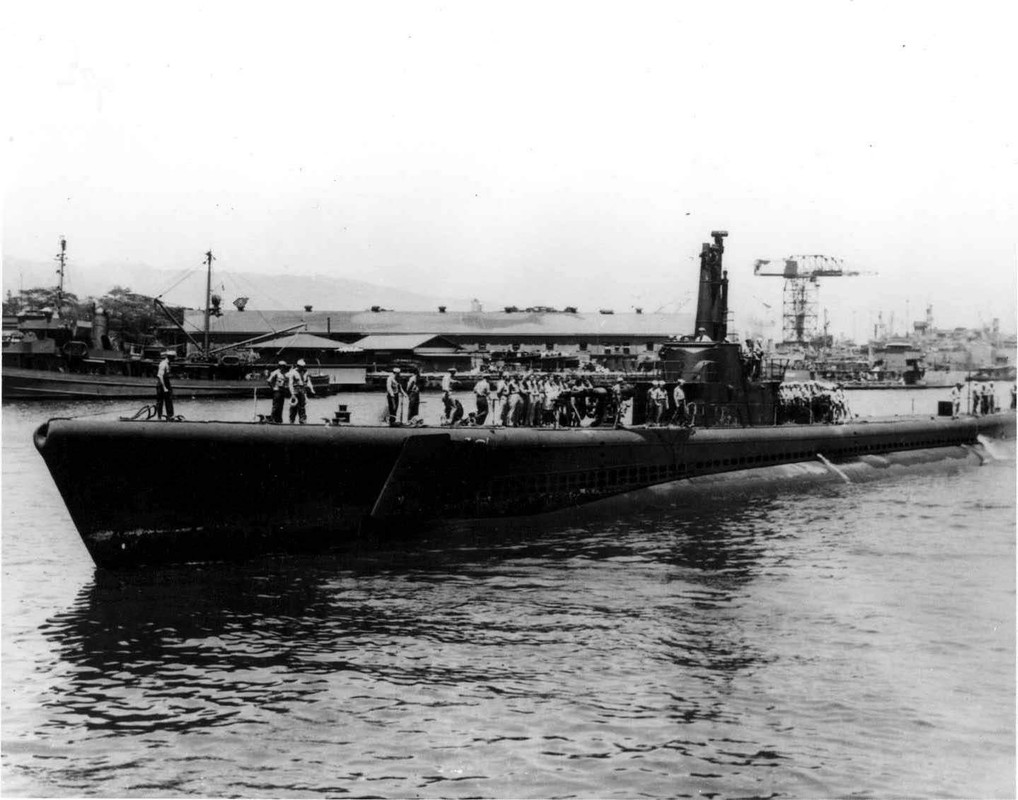 USS Tang SS-306