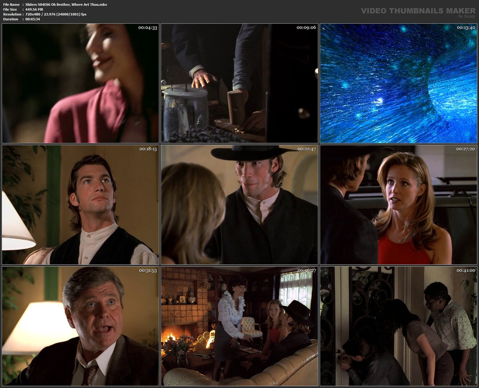 Sliders S04E06 Oh Brother, Where Art Thou.mkv