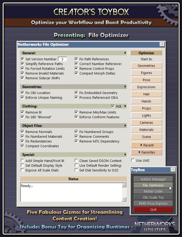 Creator's Toybox Creator's Toybox