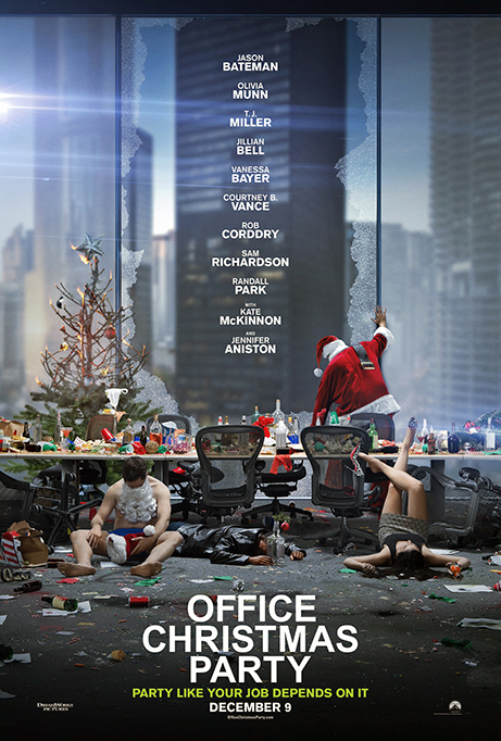 OFFICE CHRISTMAS PARTY POST - Fiesta de empresa [2016] [Comedia] [DVD9] [PAL] [Leng. ESP/ENG] [Subt. ESP/ENG*]
