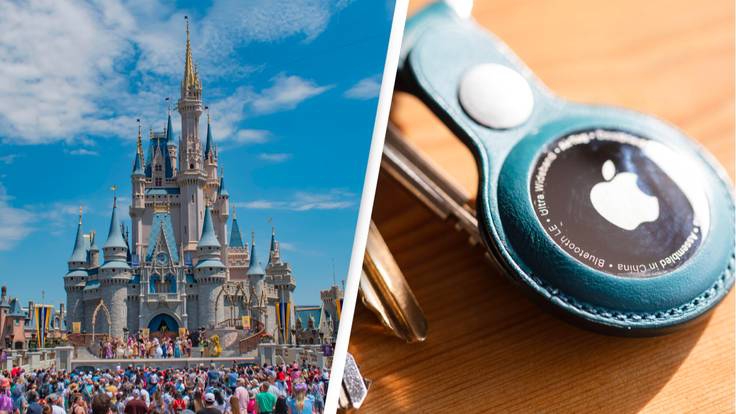 AirTag de Apple oculto rastreó a familia por horas en Disney World