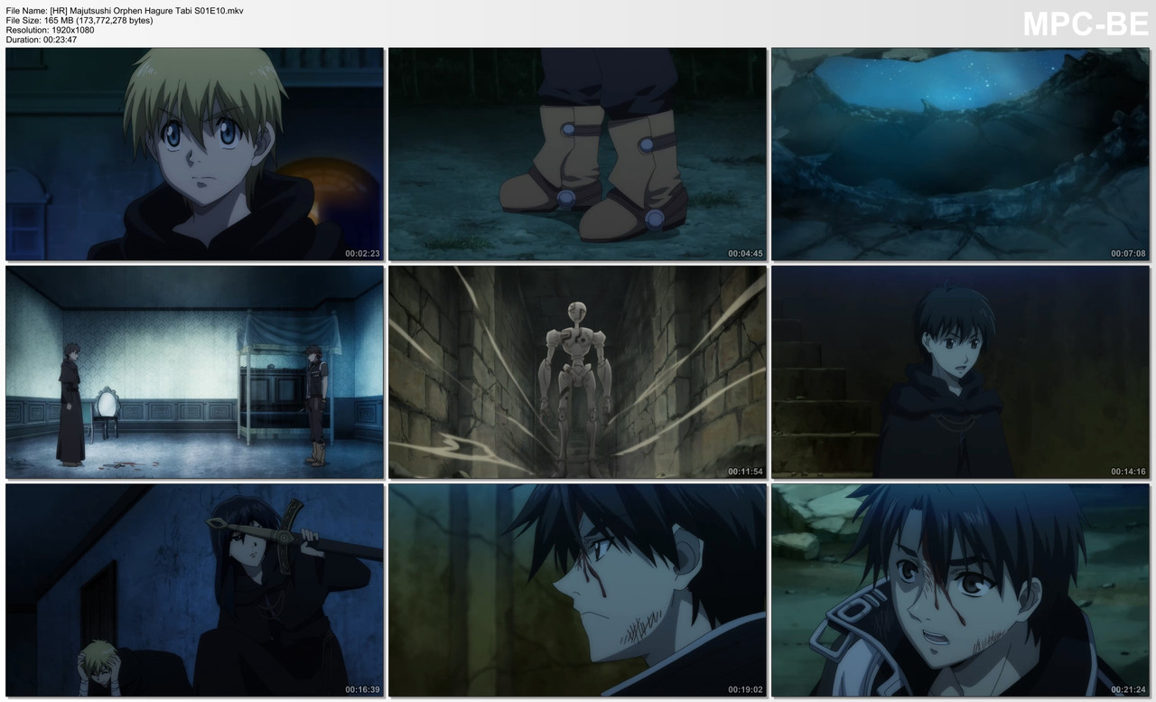 HR Majutsushi Orphen Hagure Tabi 10 1080p HEVC HR GZ