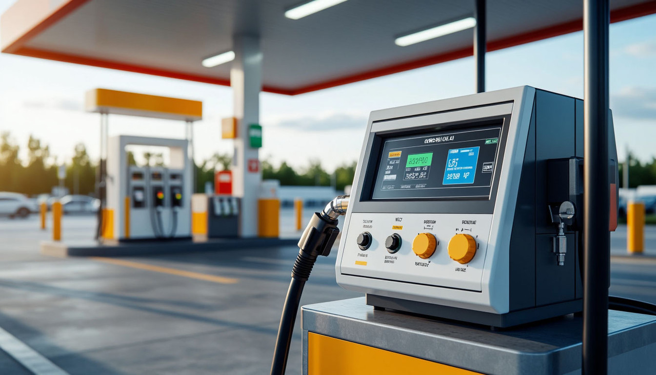Газоанализатор для АЗС