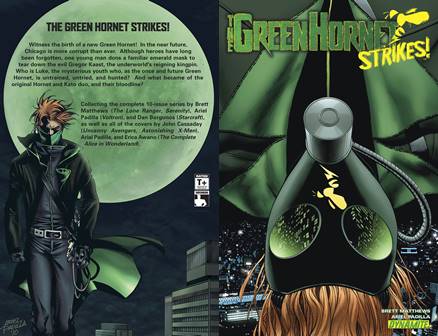 The Green Hornet Strikes! v01 (2013)