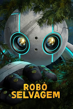 Robô Selvagem (2024) WEB-DL 720p/1080p/4K Dual Áudio