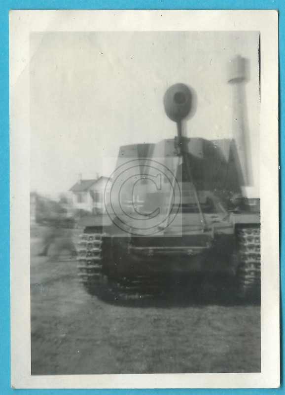 Marder II Panzerjäger Sd.Kfz. 131, Tarnfarben