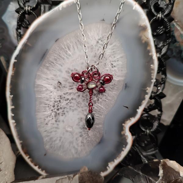 Burgundy Glow Small