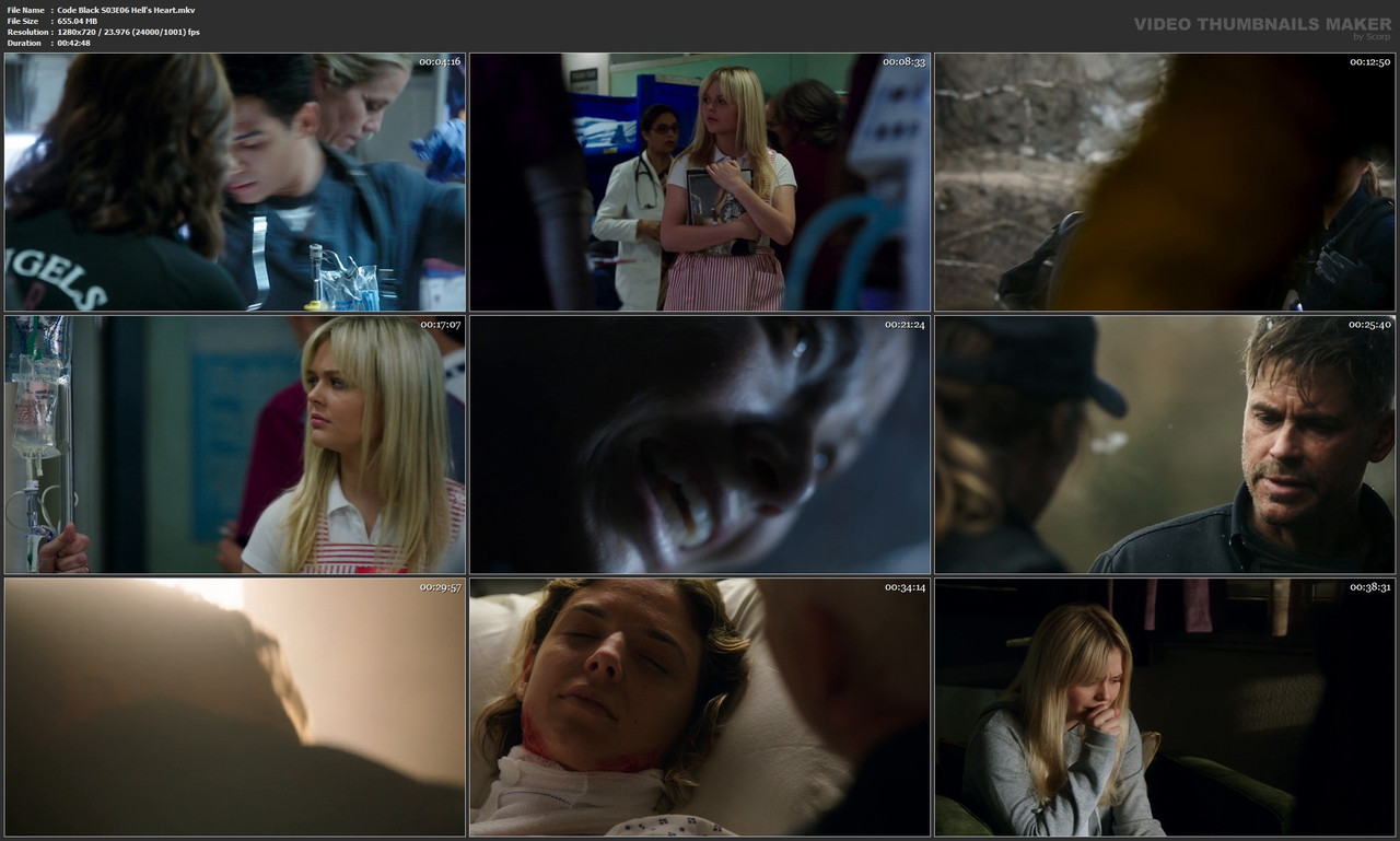 Code Black S03E06 Hell's Heart.mkv