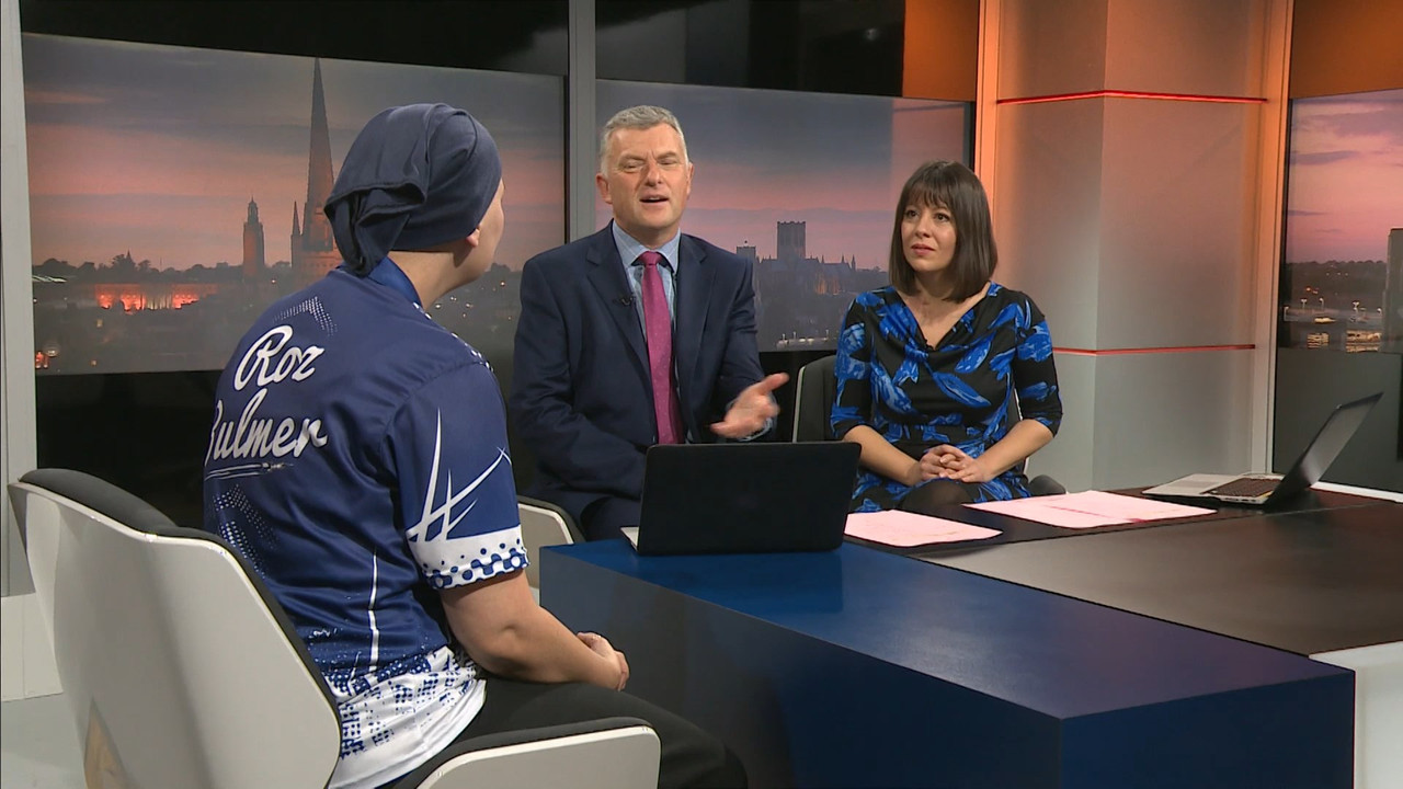 14 January - 18.00.00 - ITV News London. The latest news and wea