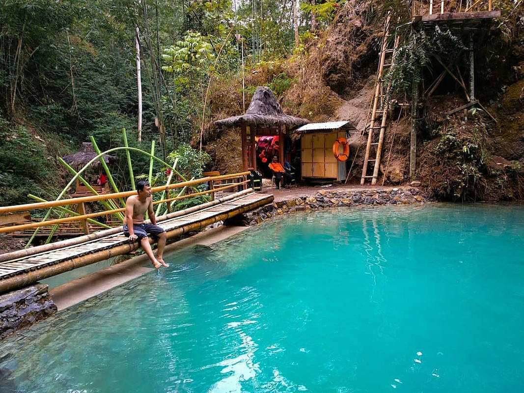 Kolam di Air Terjun Kedung Pedut