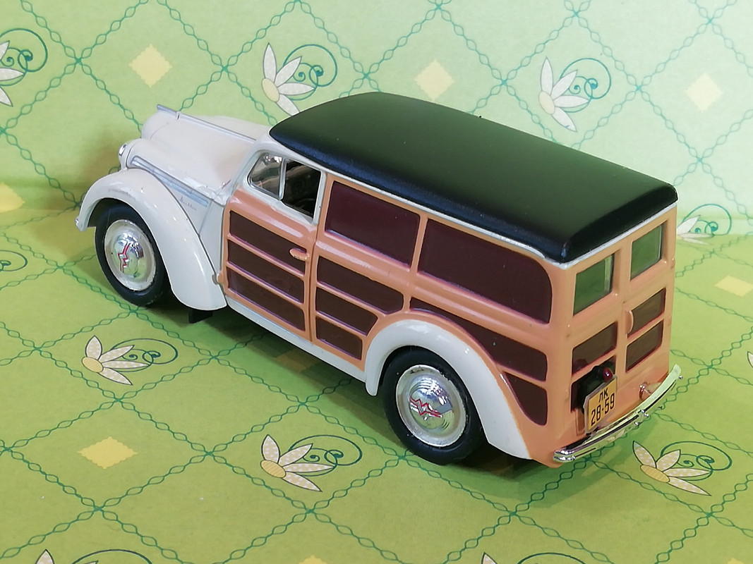 Москвич 400-422. 4