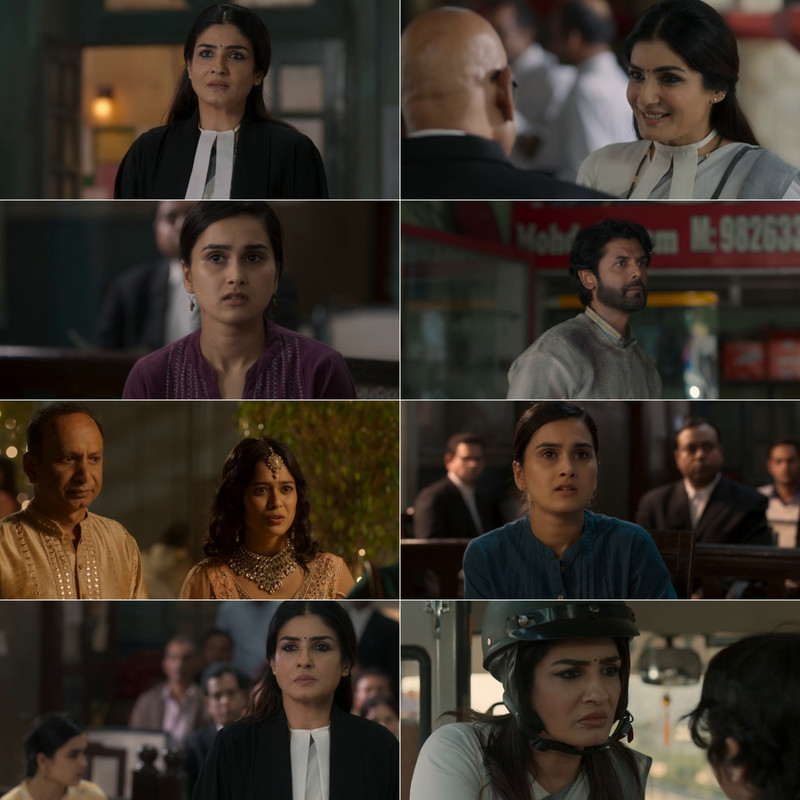 Patna Shukla (2024) Hindi Full Movie HD ESub screenshot