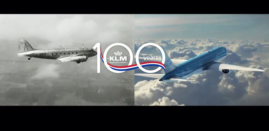 Hari jadi KLM ke 100 tepat pada 7 Oktober 2019.
