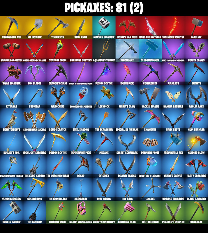 pickaxes comp