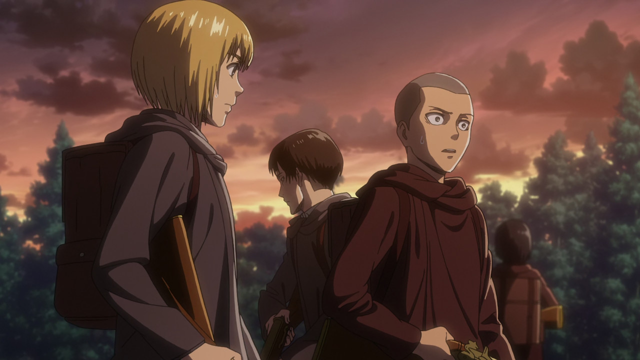 Attack on Titan (2013) - S03E01 (38) - Smoke Signal (1080p WEBRi