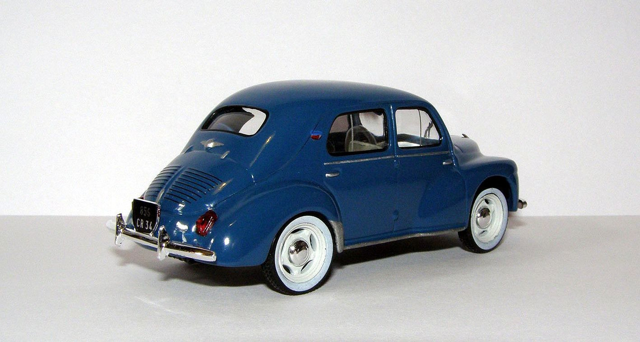 1954 Renault 4CV (R1062) (IXO Models for Auto Plus G1193017) 2