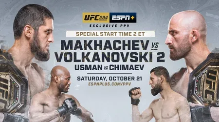  Watch UFC 294: Makhachev vs Volkanovski 2 