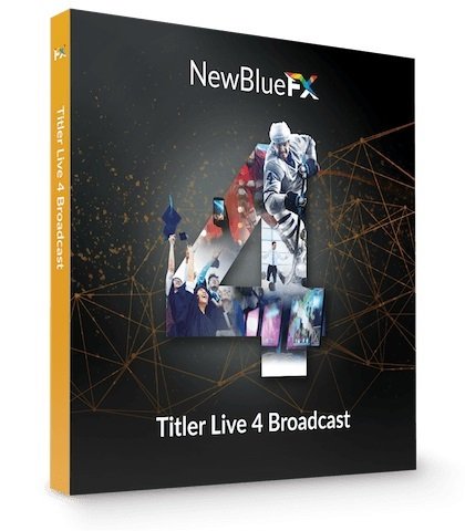 NewBlue Titler Live 4 Broadcast 4.1.210630 Multilingual