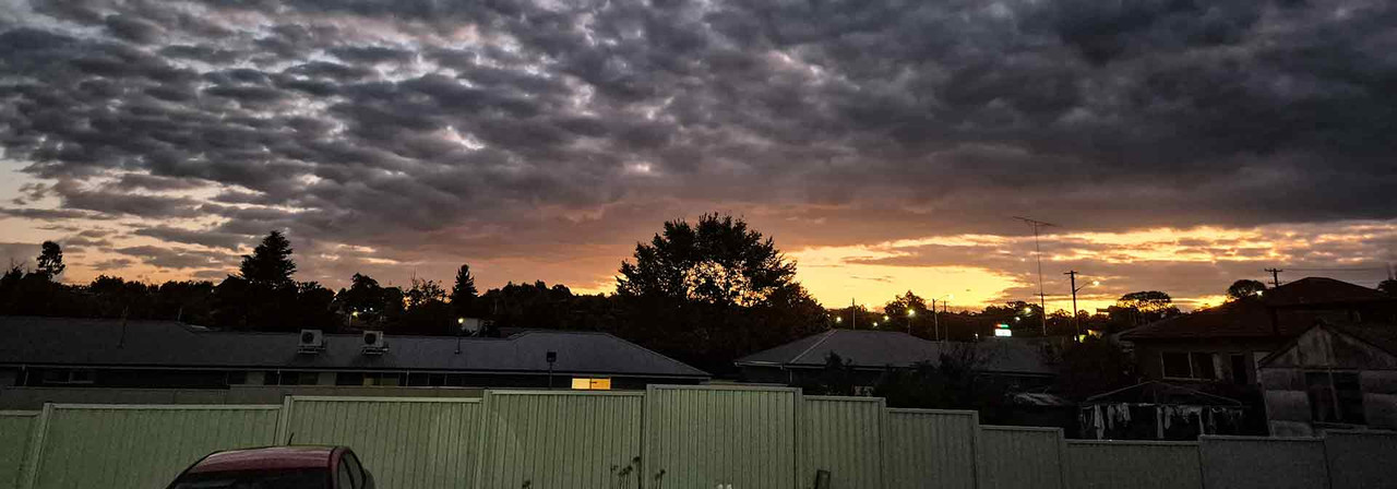 Bathurst sunset