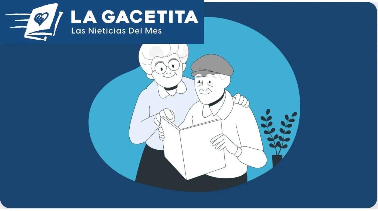 ¿Qué es la Gacetita, red social para conectar con los abuelos?
