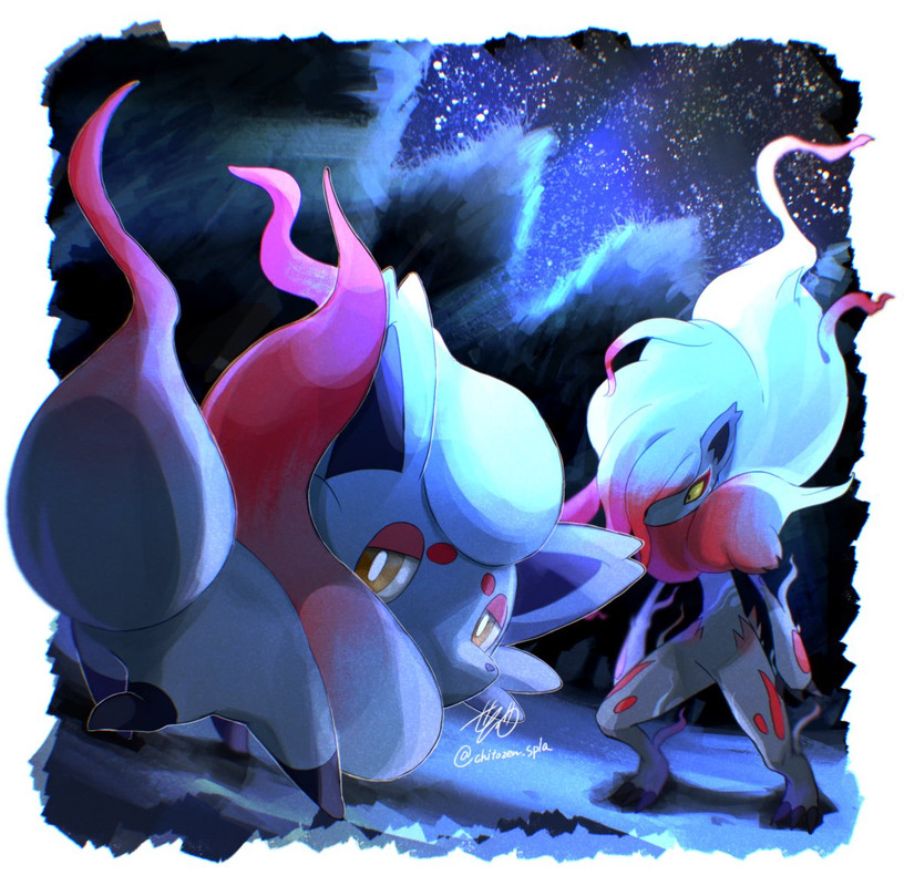 hisuian-zorua-and-hisuian-zoroark-pokemo