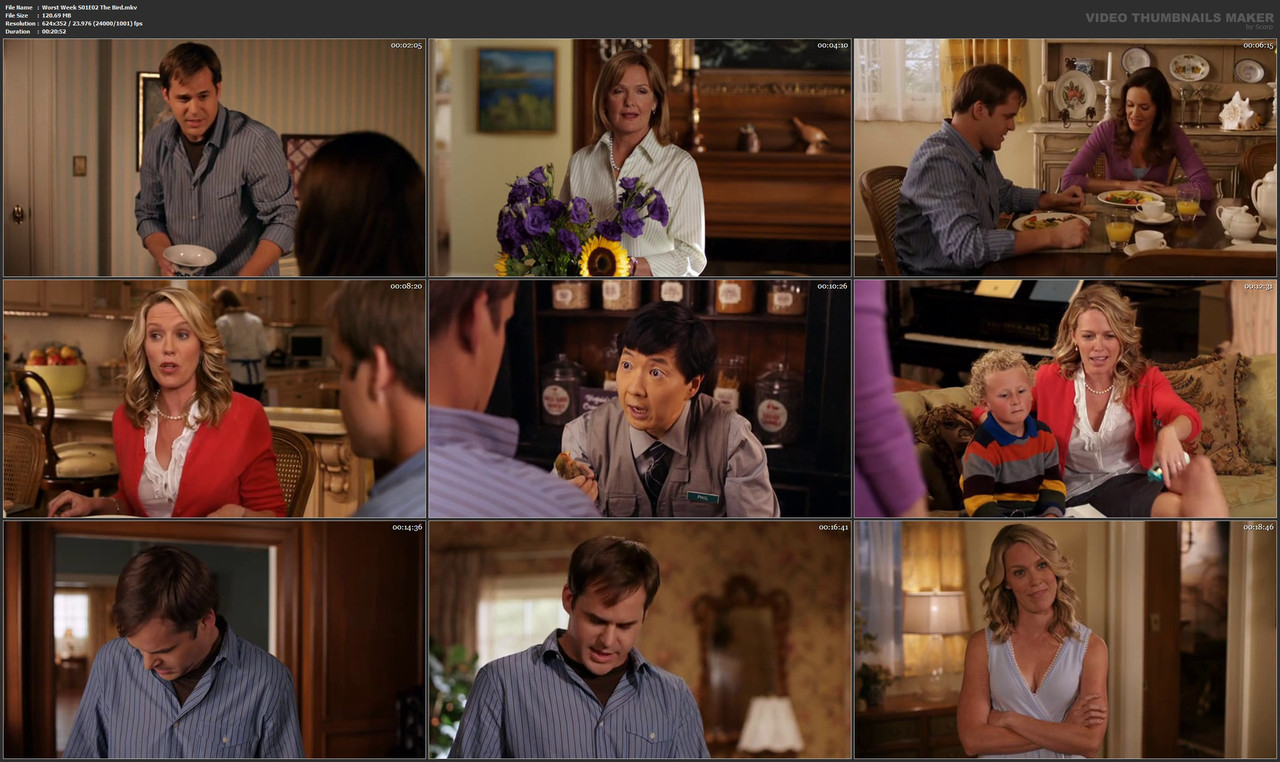 Worst Week S01E02 The Bird.mkv