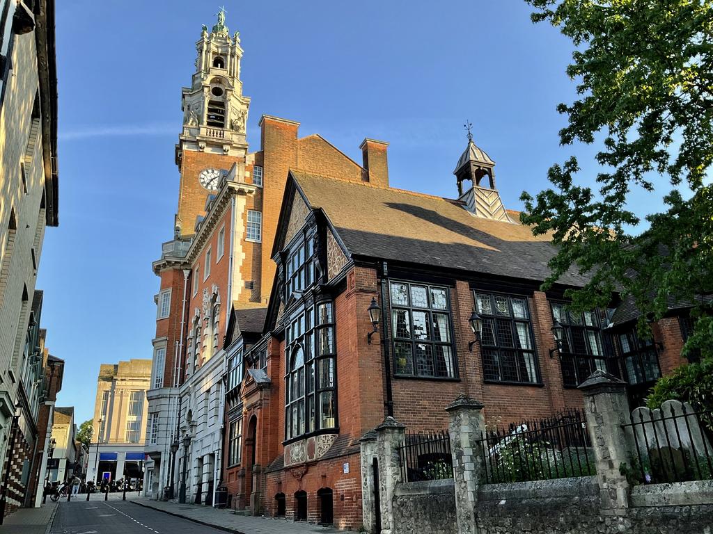 Пёстрая лента. Путешествие по сельским дорогам Англии в мае 2025 г.