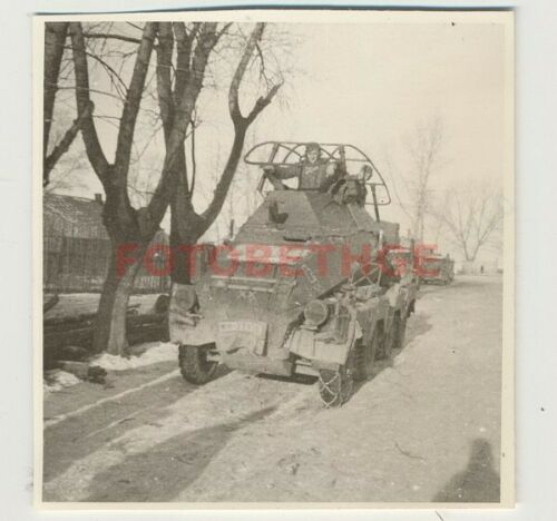 8 Rad Panzerspähwagen Panzer des General Landgraf 7. Pz. Regt.