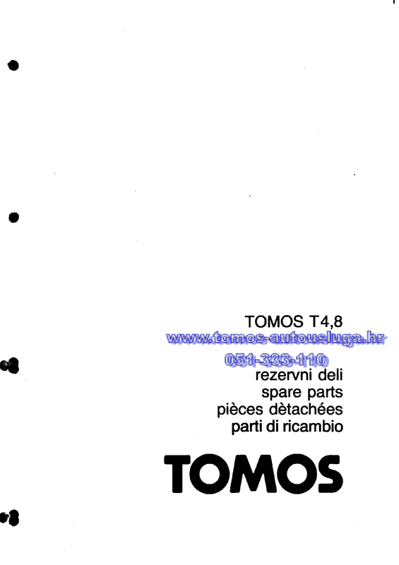 TOMOS T 4.8