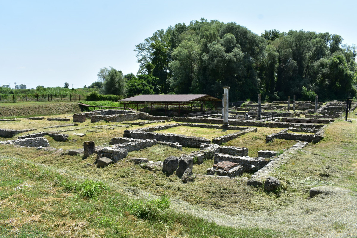 Αρχαιολογικό πάρκο Δίον